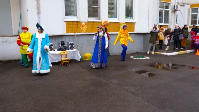 Масленица Детский Сад Надежда Москва Новокосино смотреть онлайн