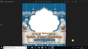 FREE TWIBBON RAMADHAN 2023 - 1444H PHOTOSHOP, GRATIS PSD & PNG