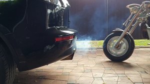 Промывка двигателя и форсунок Lavr ml 101 или как поднять компрессию  на Infiniti fx 35