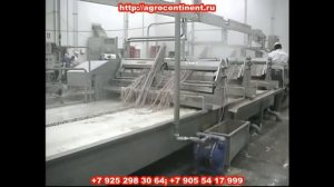 Линия обработки кишок и субпродуктов в целом