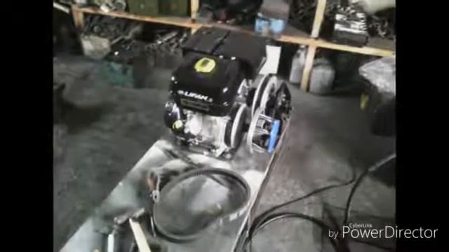 Собираем и испытываем снегоход смотреть онлайн