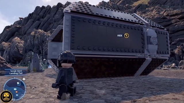 LEGO Star Wars The Skywalker Saga - All Starships & Microships Showcase (4K 60FPS)