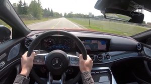 Дорожный тест драйв 2020 Mercedes AMG GT 63 S | Test drive 2020 Mercedes AMG GT 63 S