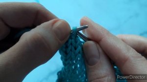 Как провязать 3 петли вместе с центральной посередине (без наклона)? ?