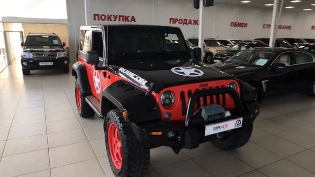 Jeep Wrangler 2008 г  Парк Авто Липецк смотреть онлайн