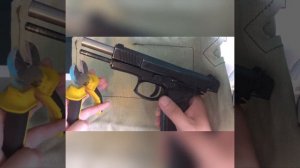 Лайфхак по разборке травматического пистолета Гроза 031 ОООП #оружие #оружиероссии  #оружиерф