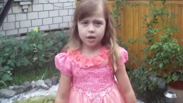 Виктория Матюшенкова Стих про бабушку смотреть онлайн