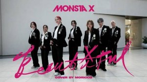 [KPOP IN PUBLIC] [ONE TAKE ] 몬스타엑스(MONSTA X) - 아름다워(Beautiful) cover by MORKKIS (4K)