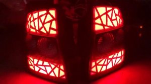 Задние фары Приора tuning