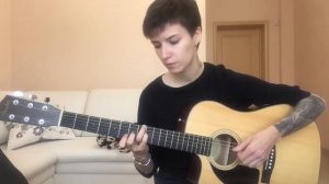 140, IOWA - кавер (видеоразбор/ аккорды/ проигрыш/ соло)