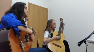 ансамбль с гитарой