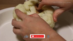 Фаршированная цветная капуста /Запечённая цветная капуста /Фаршированные овощи в духовке/Blumenkohl