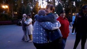 ЗА ТВОЮ КРАСИВУЮ УЛЫБКУ!???/ТАНЦЫ В ПАРКЕ ГОРЬКОГО ХАРЬКОВ ОКТЯБРЬ 2021