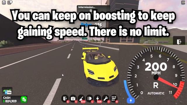 This OP Glitch Makes You Go INSANELY Fast | Roblox Drive World
