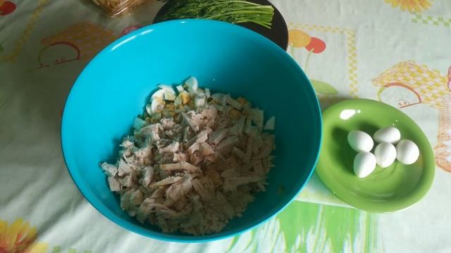 Салат "Гнездо глухаря" смотреть онлайн