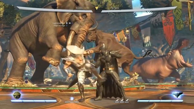 Injustice 2 - Obtaining Practical Max Damage with Raiden смотреть онлайн