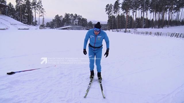 "УРОК С ЧЕМПИОНОМ". Владислав Вечканов