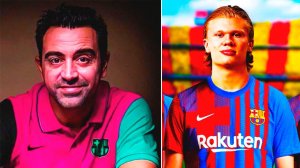 XAVI'S FIRST TRANSFERs TO BARCELONA MAY SHOCK THE FOOTBALL WORLD! HE WANTS HAALAND and 3 more stars!