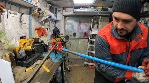 ручной ПРОФИЛЕГИБ. Стоит ли покупать трубогиб? #трубогиб #профилегиб #авито #ковка