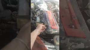 Снятие генератора saab 9000