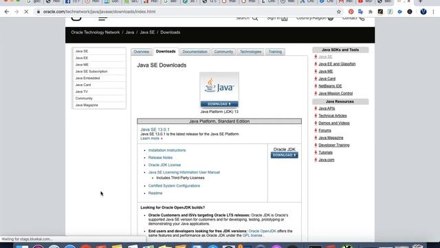 How to download java Software #Java   (http://msktutorials.com/)