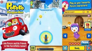 Pororo Penguin Run Android İos  Free Game GAMEPLAY VİDEO