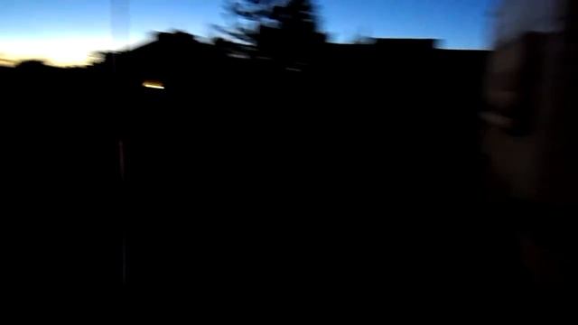 Night time video test with the Nikon Coolpix L810 camera смотреть онлайн