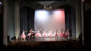 "Неаполитанский танец" балетная студия "Шене" Москва