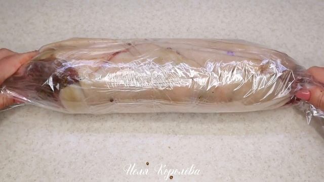 Ветчина из рульки - отличная закуска, лучше любой колбасы! смотреть онлайн