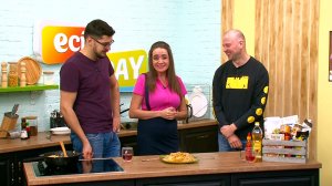 27.03.2023. ЕСТЬ Today! Денис Бояркин (DJ GROM)