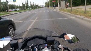 Качу на электромотоцикле,Волжский-Волгоград,проверка на работоспособность+музыкальный позитивчик...