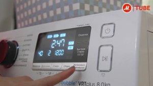Обзор стиральной машины Samsung WW80K6210RW от эксперта «М.Видео»