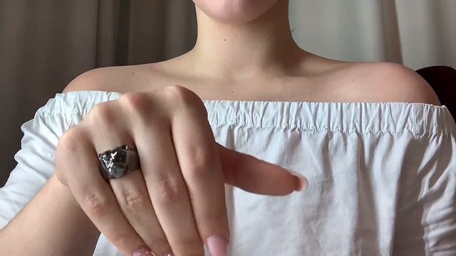 Cava.cool | Серебряное кольцо черная пантера смотреть онлайн