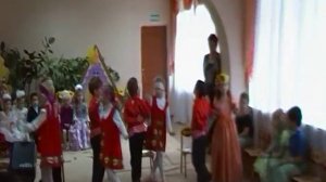 Детский танец "Девочки фабричные"