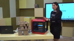 Установка 3D-принтера Flashforge Finder