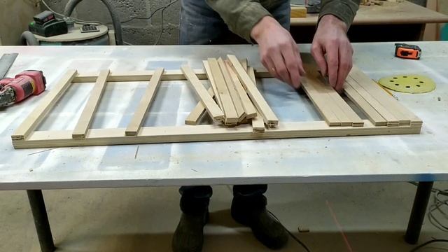 Обувница СВОИМИ РУКАМИ из хлама | Shelf for shoes with your own hands смотреть онлайн