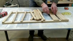 Обувница СВОИМИ РУКАМИ из хлама | Shelf for shoes with your own hands