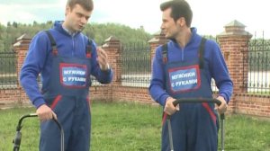 Выбор Электрогазонокосилки и механической газонокосилки | Бигам | Мужики с руками #25