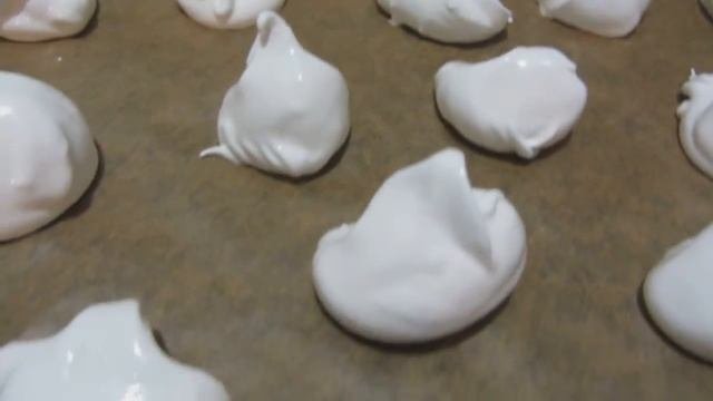 Безе из детства!) Вкусный крем!