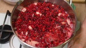 Варенье из Брусники с Грушами на Зиму — Простой Способ (Cranberry jam with Pears)