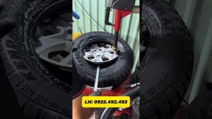 Lên Lốp Gai Địa Hình Kenda 255/70R16 KR628 Gai AT Cho Ford Ranger XLS - LH: 0922.492.492 Mr.Đứ