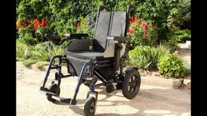 Инвалидная коляска с электроприводом Ortonica Pulse 150 с аккумулятором LiFePo4 24в 25Ач.