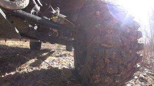 Обзор L200 на бортовых редукторах и лебёдкой от БТР 70