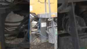 SDLG L956L замена водяной насос