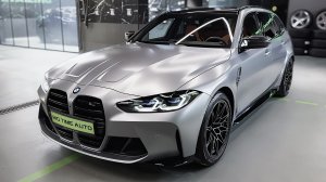 2024 BMW M3 Competition Touring - Приготовьтесь к экстремальным эмоциям