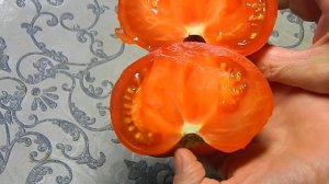 Томат Сват. Обзор спелых плодов.