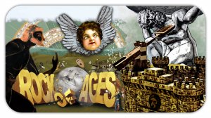 ЗАБАВНЫЙ ЧУВАК (Стрим) - Rock of Ages #1 - Прохождение