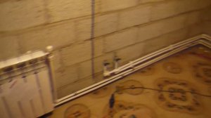 Газовый настенный котел Bosch WBN 6000-18 C. Установка на кухне.