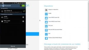 Como compartir Internet WiFi por Bluetooth de Android a una PC o Laptop Windows