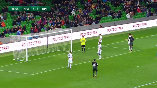 Видеообзор матча 13-го тура «Краснодар» – «Оренбург»